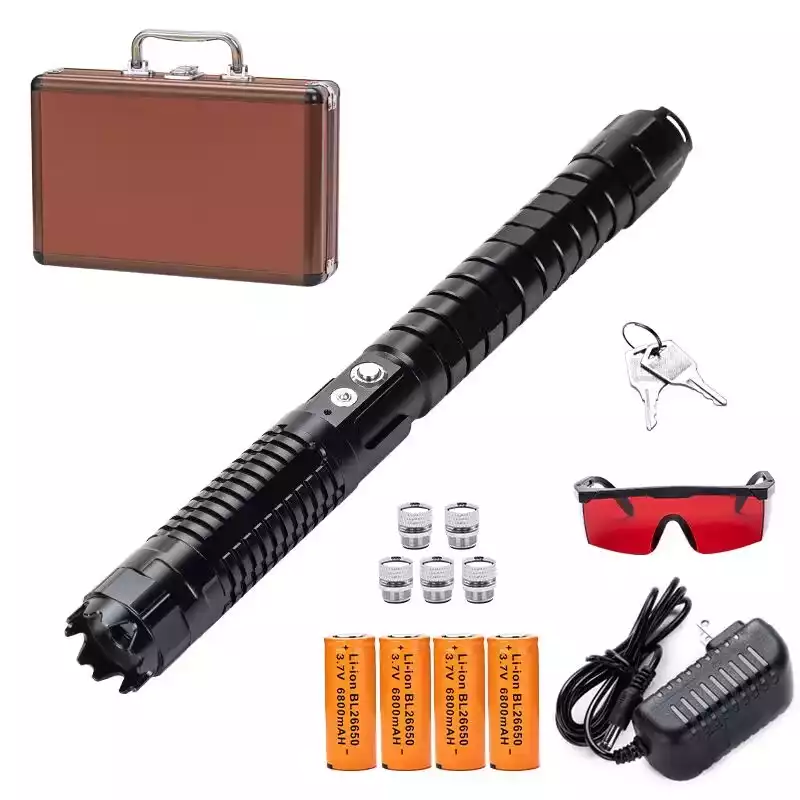 【SG002】🔥⏰Most Powerful Long Range Blue Laser Pointer 450nm  80000MW