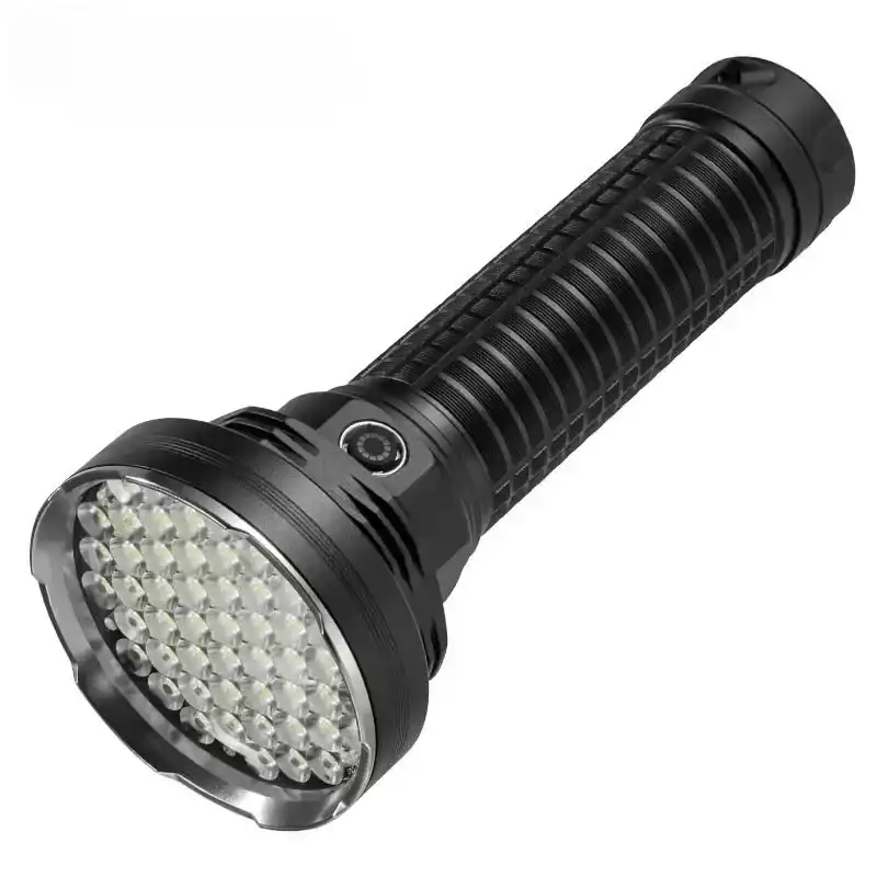 【SG-W520】🔥⏰Brightest Rechargeable Tactical Flashlight 200000 High Lumens