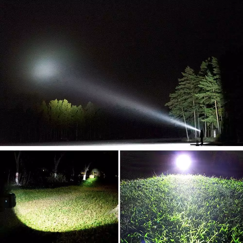 【SG-W846】🔥BIGGEST SALE - 80% OFF🔥🔥Multifunctional Rechargeable Searchlight 200000 Lumens