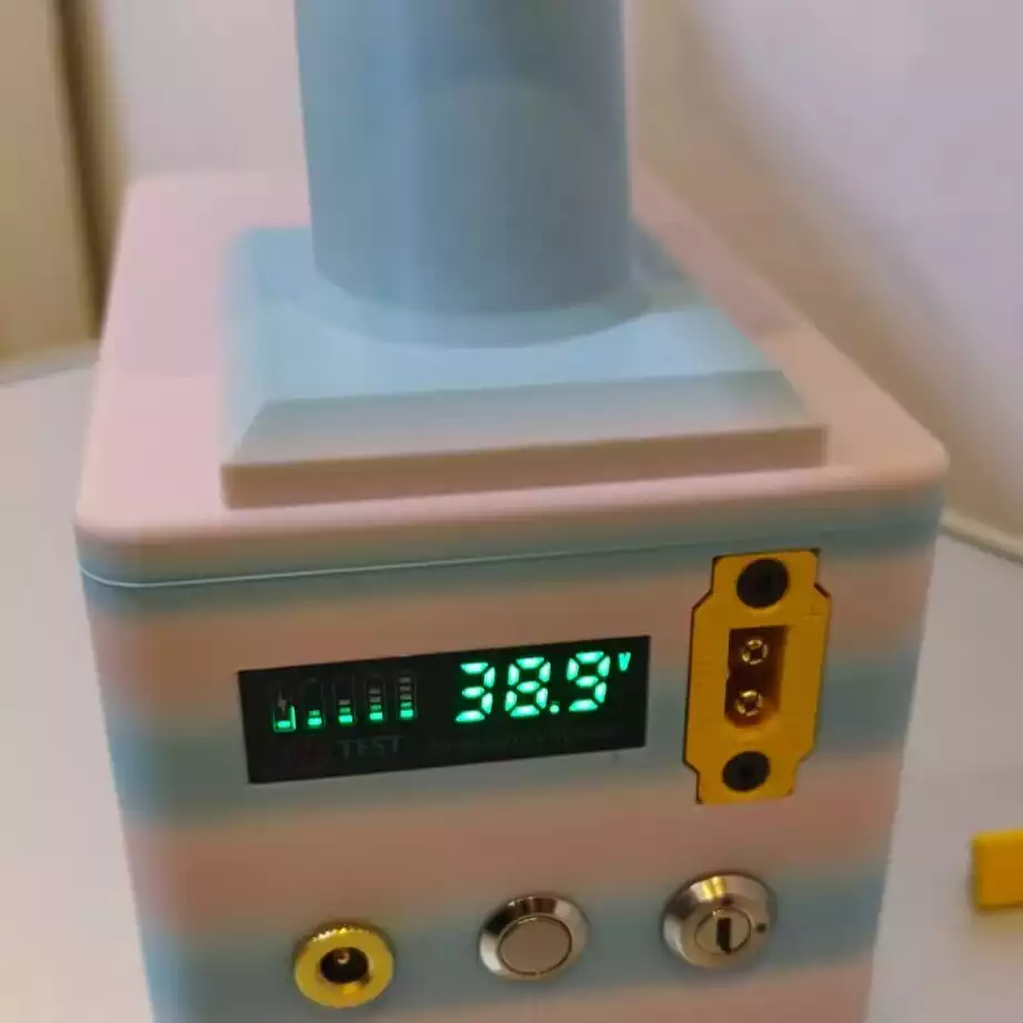 Powerful 500W Handheld IR Laser Pointer With Safety Keys And Battery Display