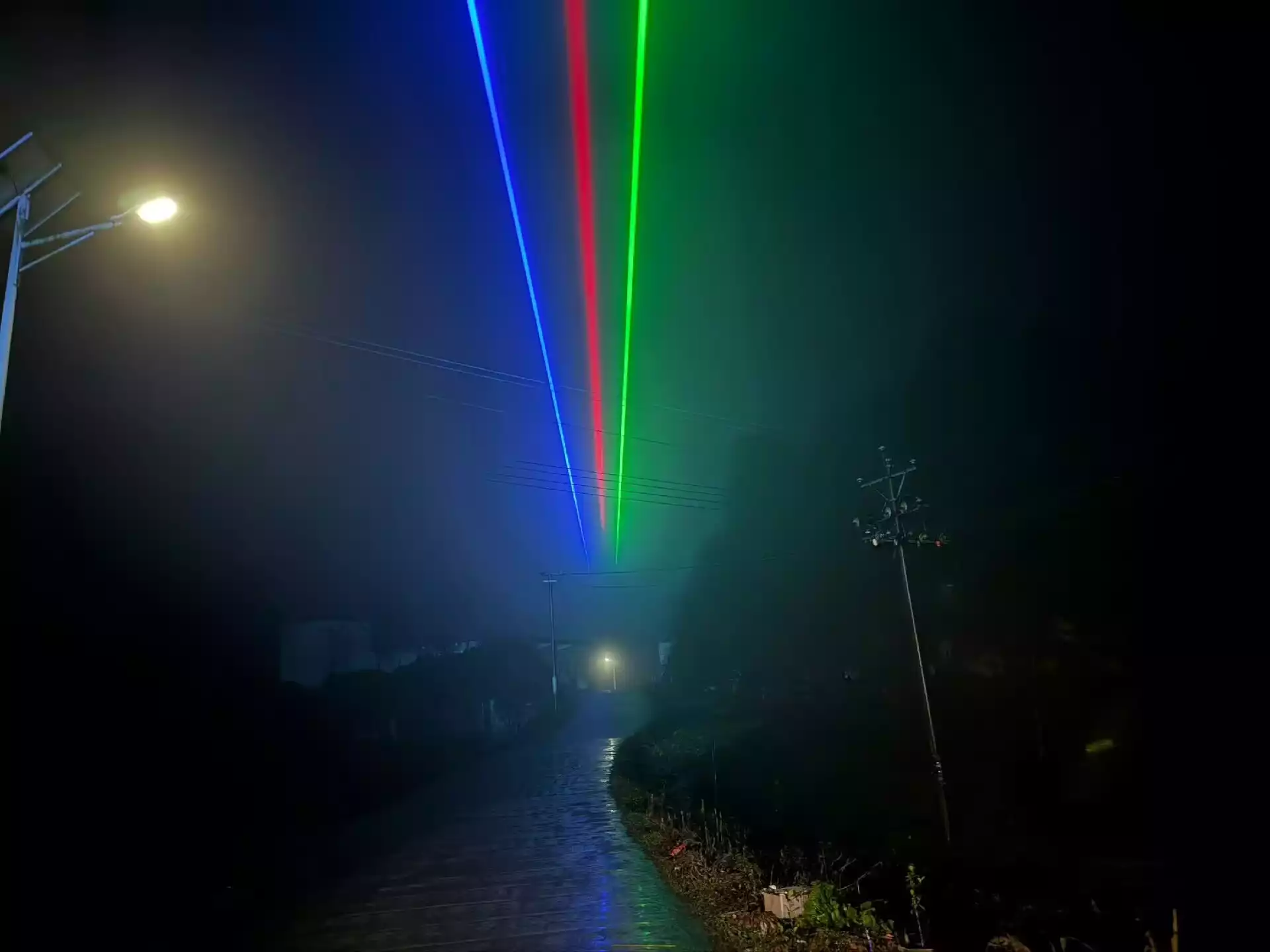 Handheld 455nm 6W 640nm 2W 525nm 1.6W Laser Pointer