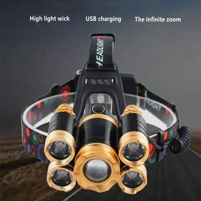 Super Bright Powerful Headlight