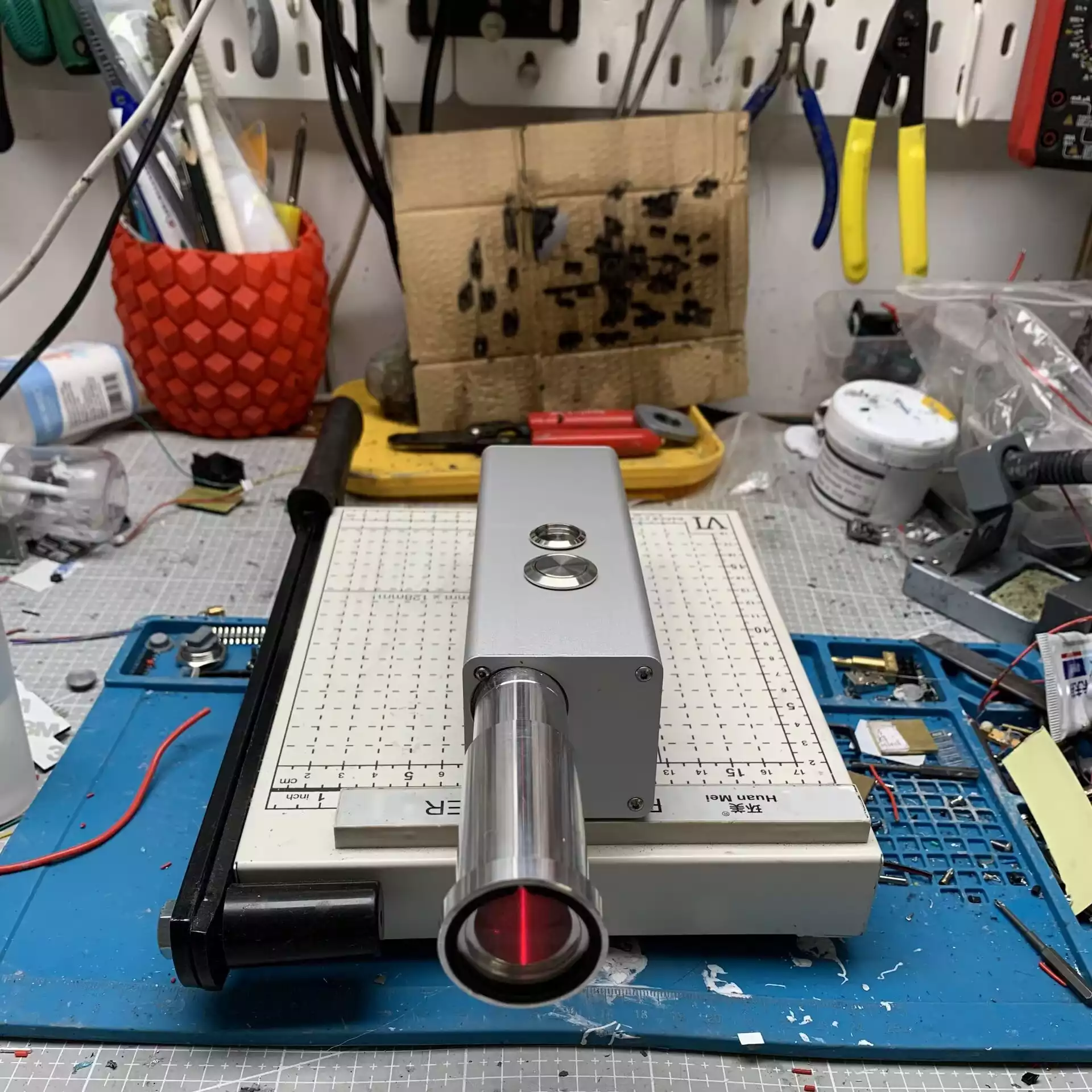 Powerful 120W Handheld Laser Pointer