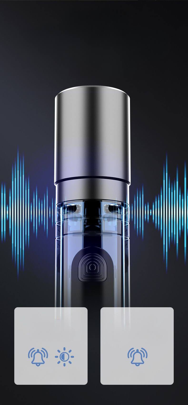 【SG-X29】🔥New Double Arc Self Defense Flashlight White Laser High Brightness Multi mode Focusing and Self Defense Igniting Flashlight