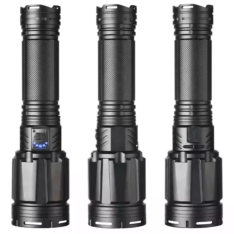 【SG999】🔥⏰Brightest Rechargeable Tactical Flashlight 150000 Lumens