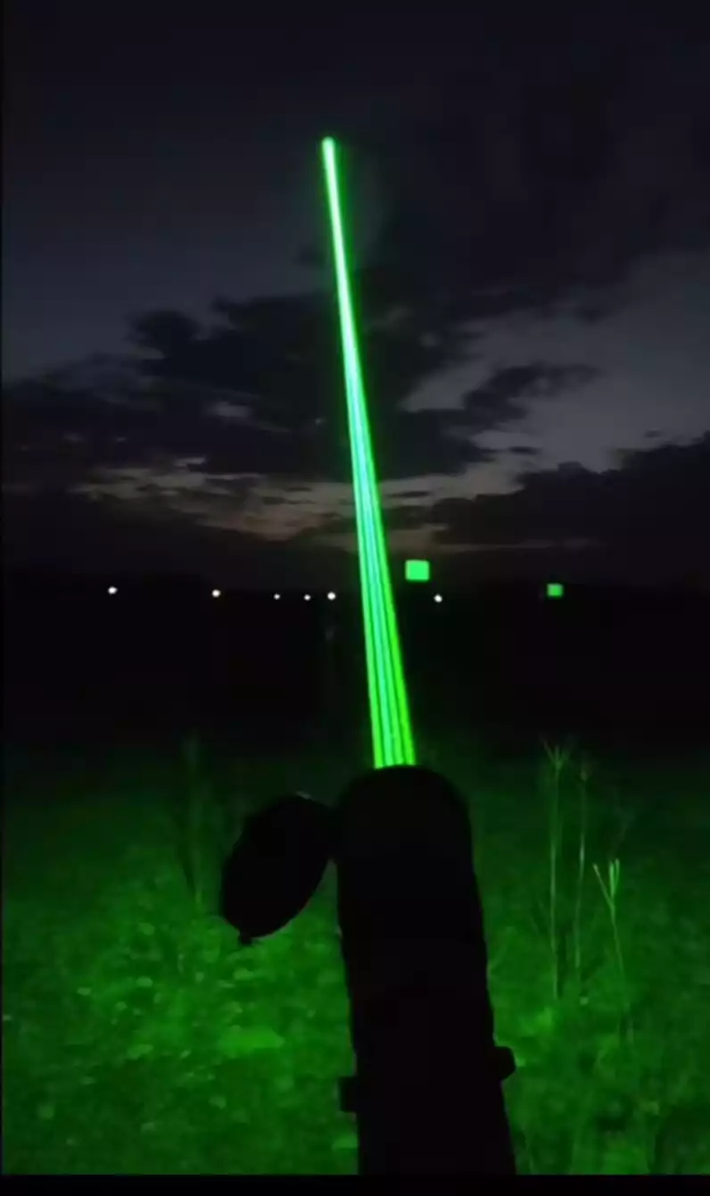 525nm 25W Green Laser Pointer