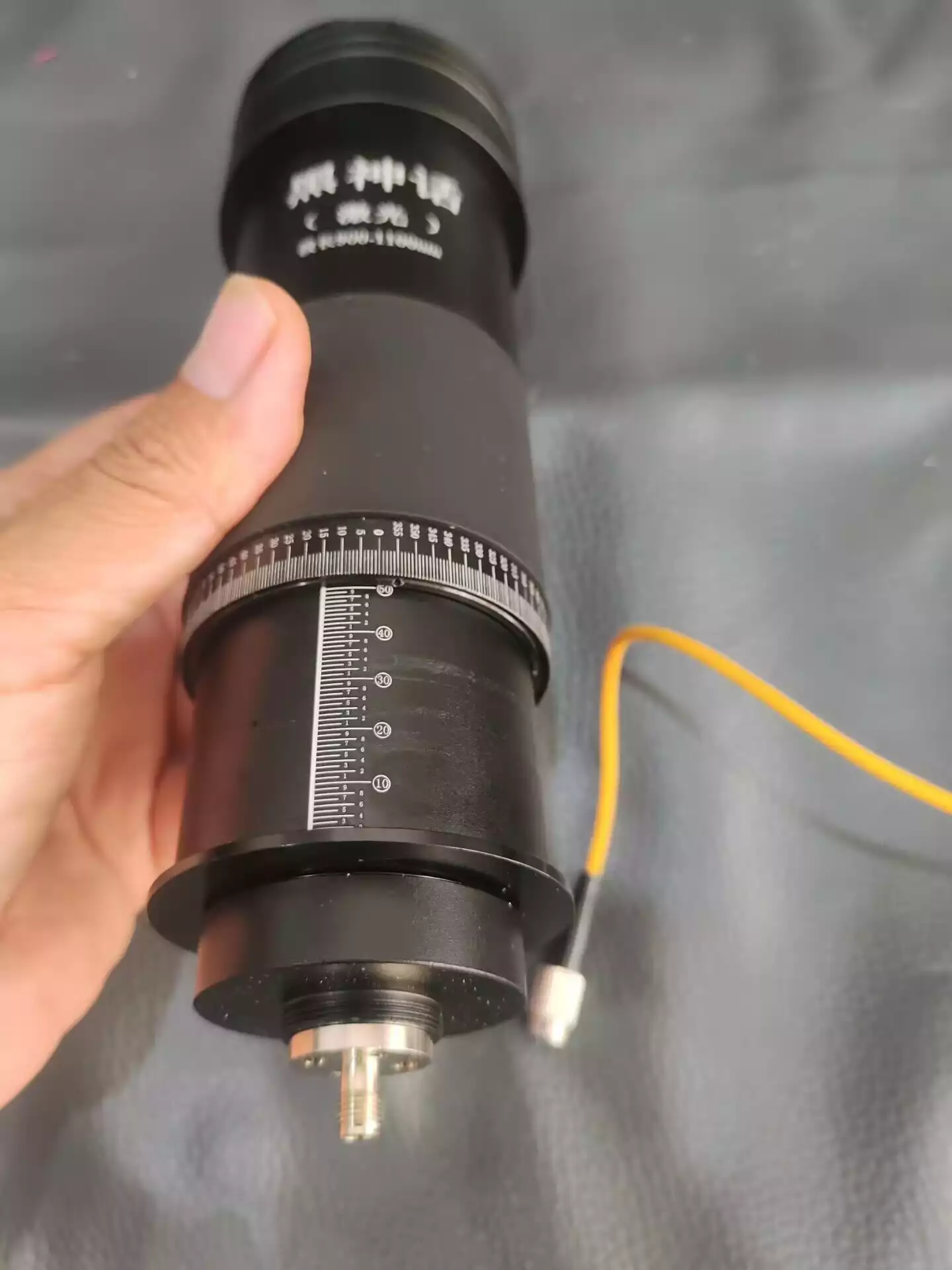 50X Magnification Optical Fiber Laser Beam Expander