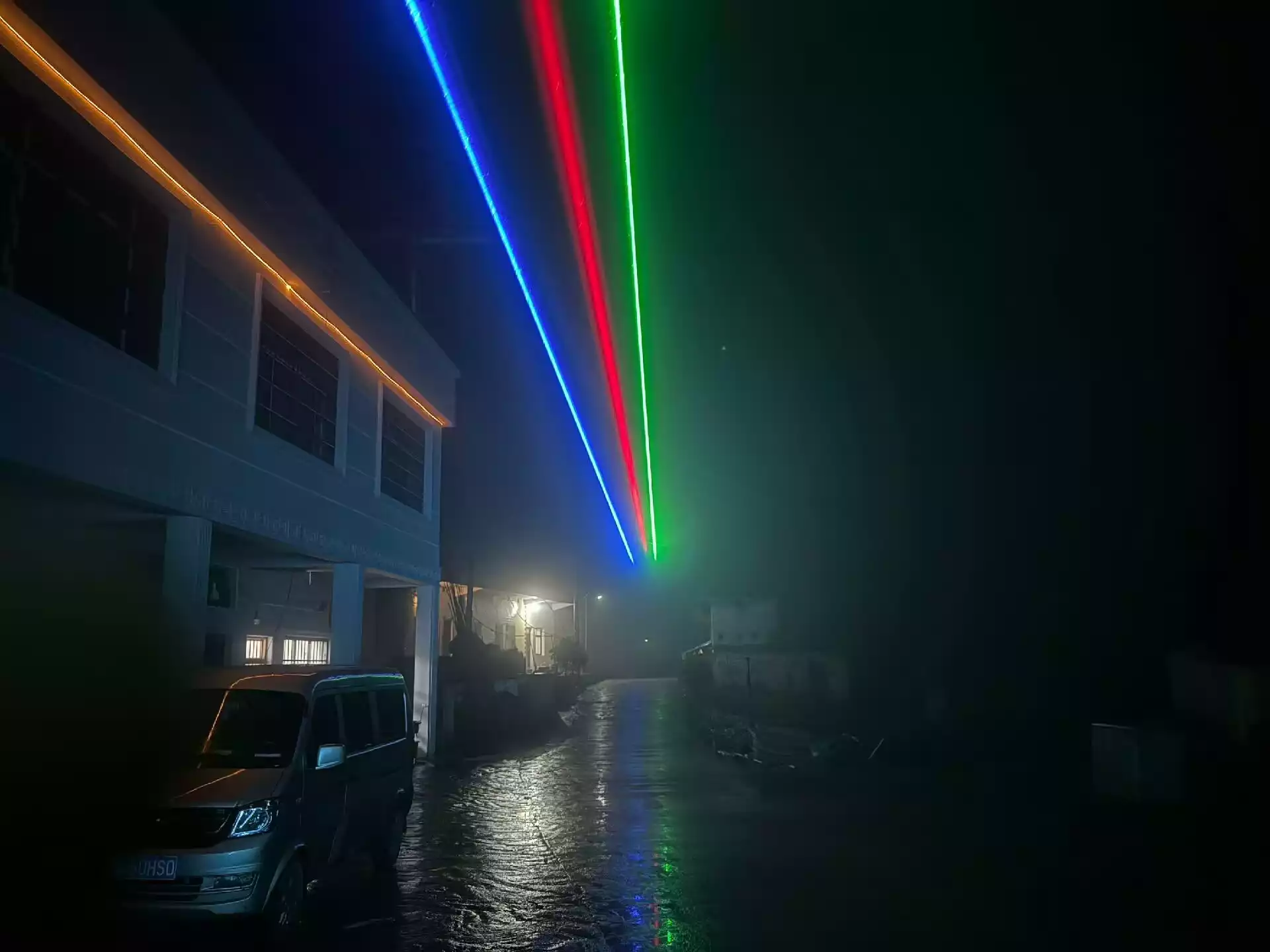 Handheld 455nm 6W 640nm 2W 525nm 1.6W Laser Pointer