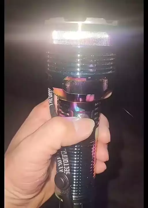 Powerful LEP Flashlight