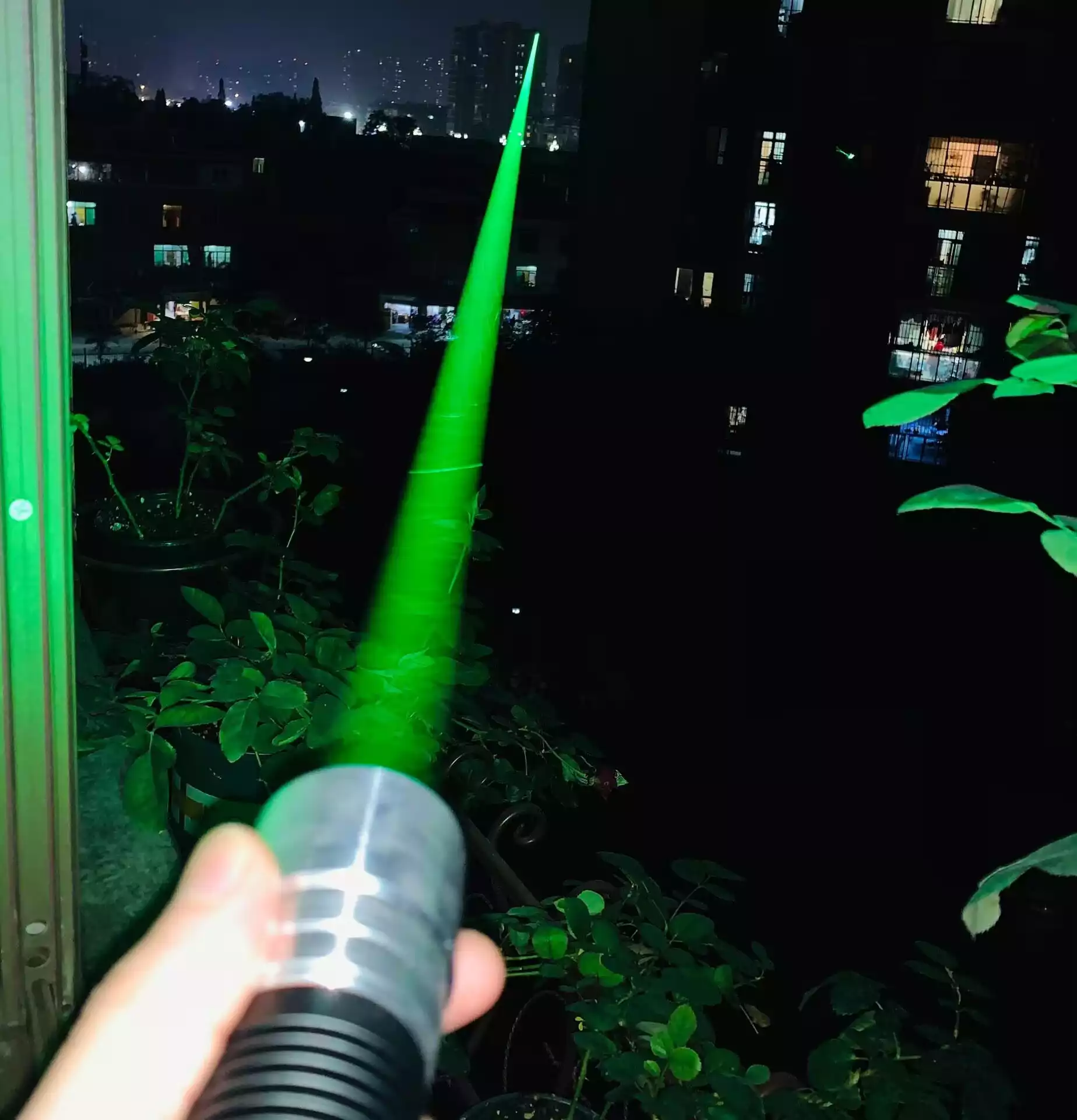 Powerful Green Laser