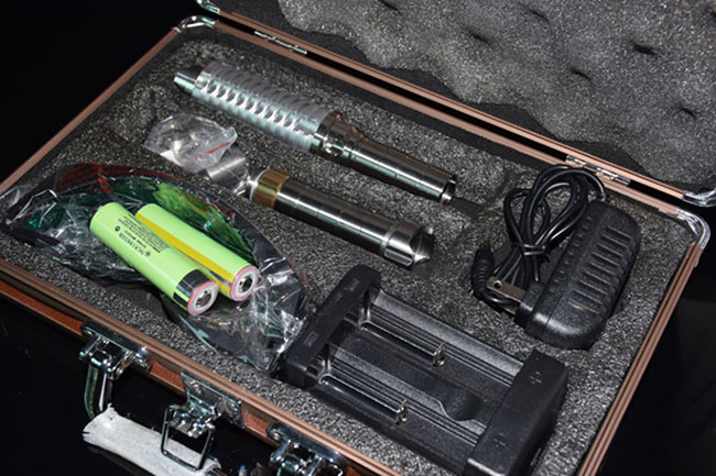 【SG990】🔥⏰High-end Made of Stainless Steel Powerful 450nm 10000mW Blue Laser Pointer 