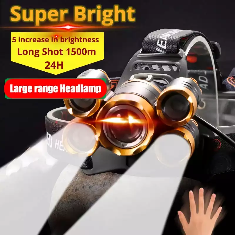 Super Bright Powerful Headlight