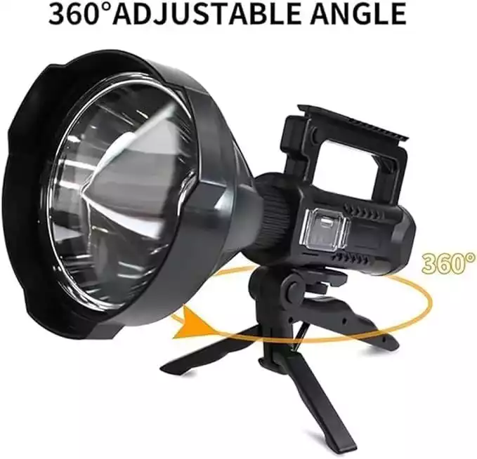 Super Bright Rechargeable Tactical Outdoor Searchlight