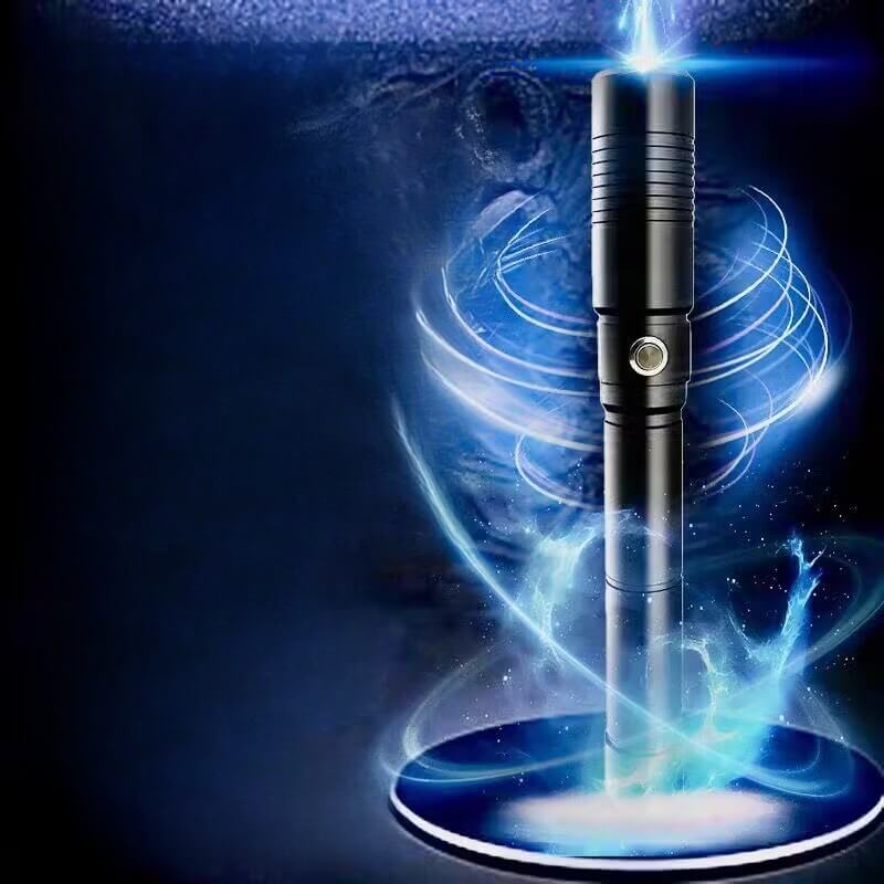 S】Most Powerful Long Range Blue Laser Pointer 13000m Focusable Laser