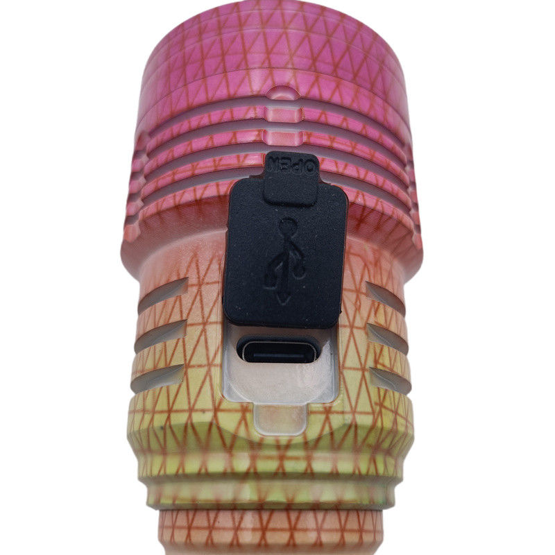 New Design Rechargeable Powerful Flashlight