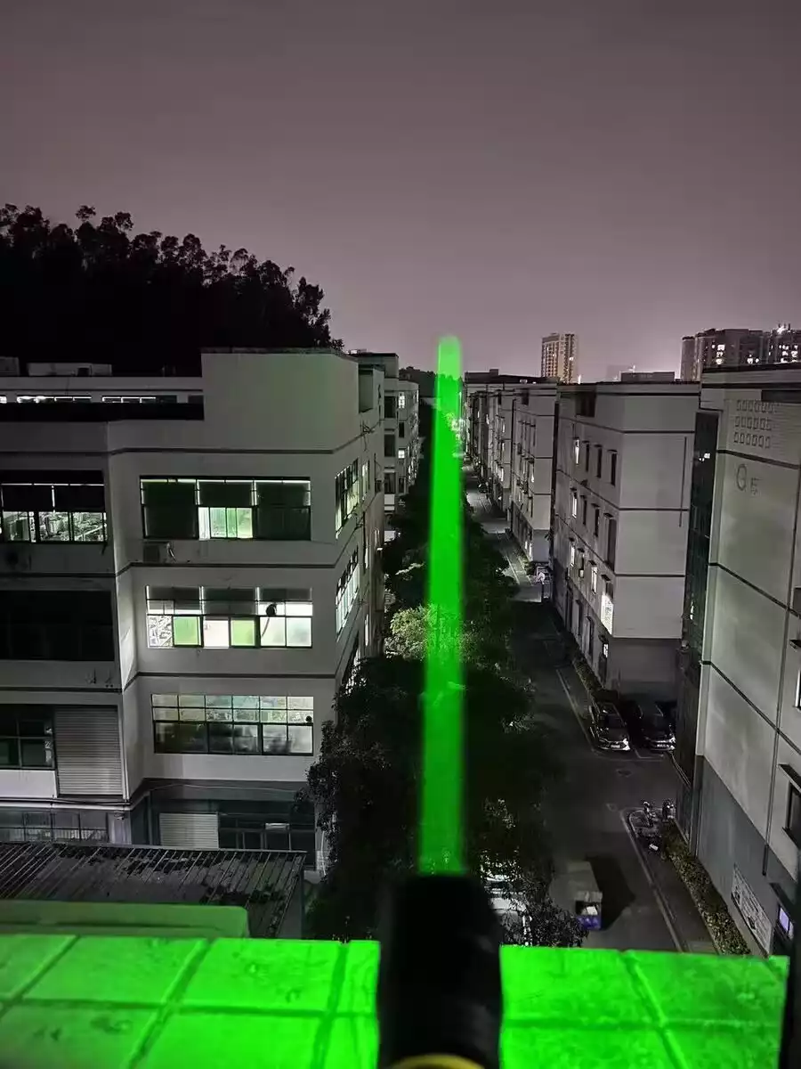 Powerful Green Laser