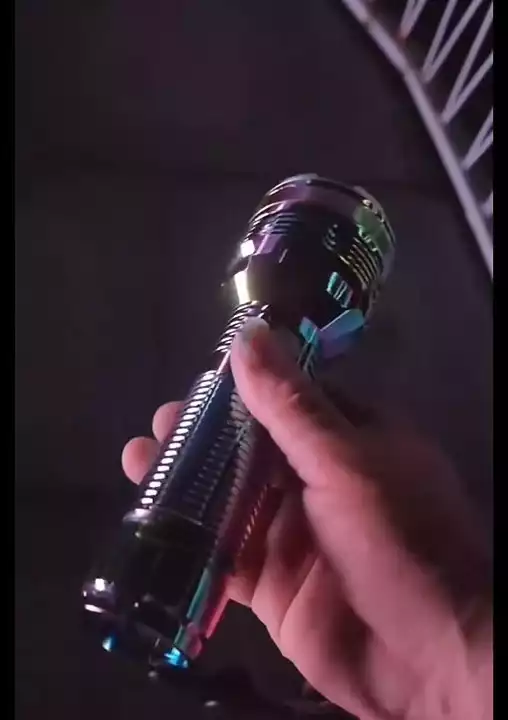 Powerful LEP Flashlight