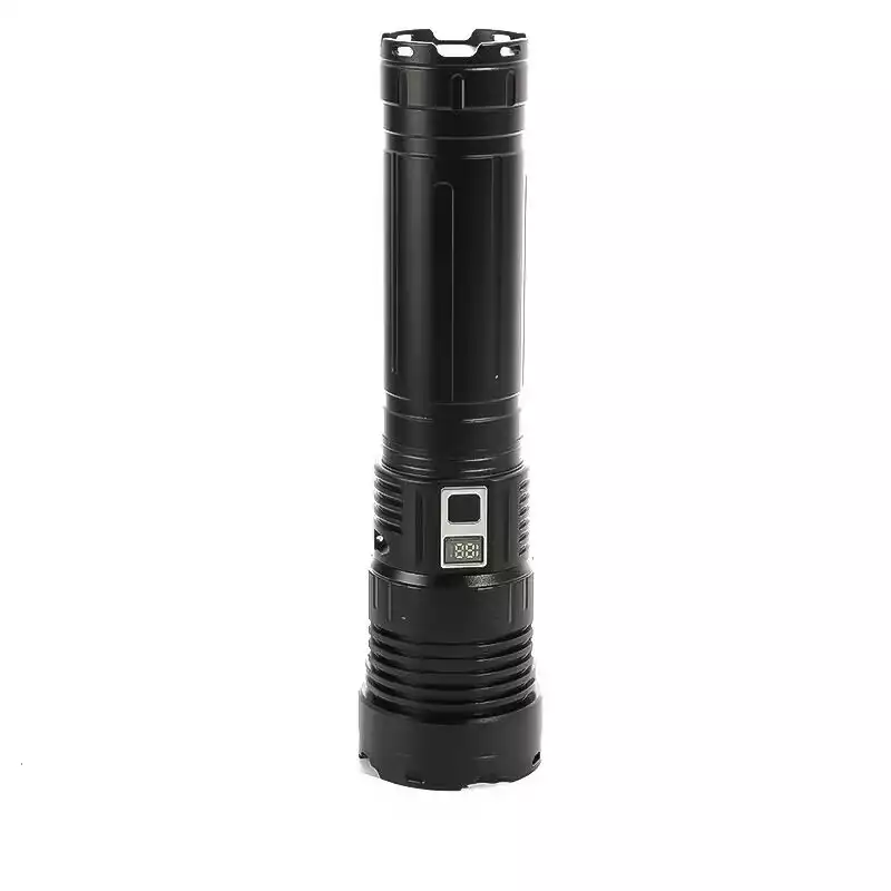 New Design Super Bright Long Range Flashlight