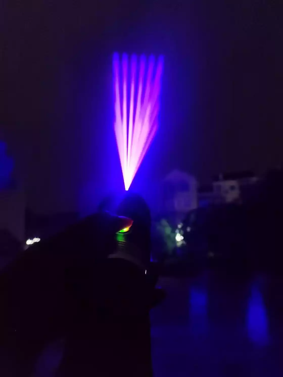 【SG4580】🔥⏰455nm Powerful 95W 125W 156W Laser Pointer