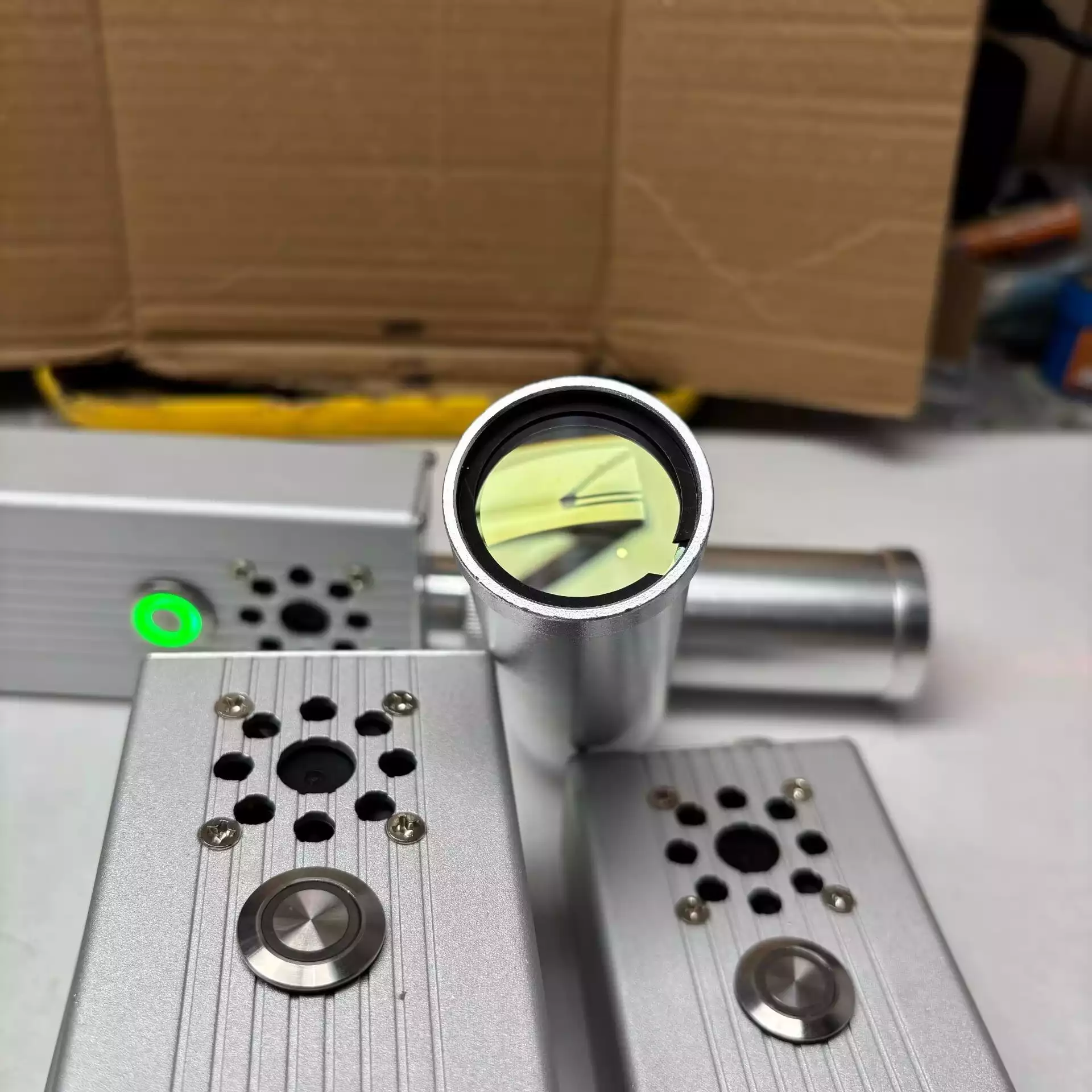 Powerful 120W Handheld Laser Pointer