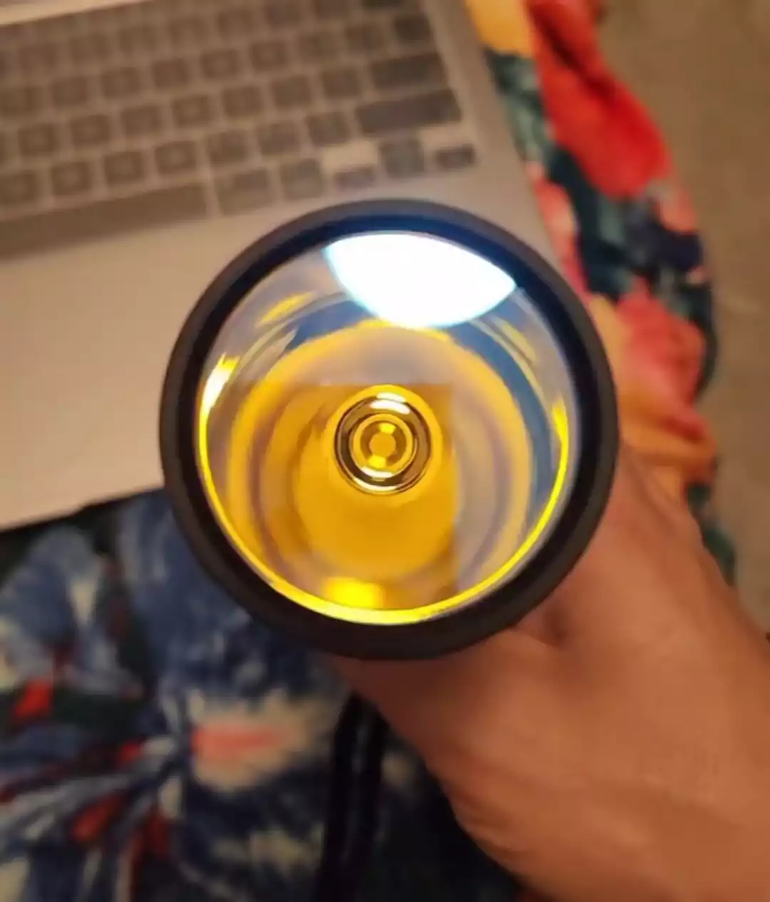 Powerful Lep Flashlight