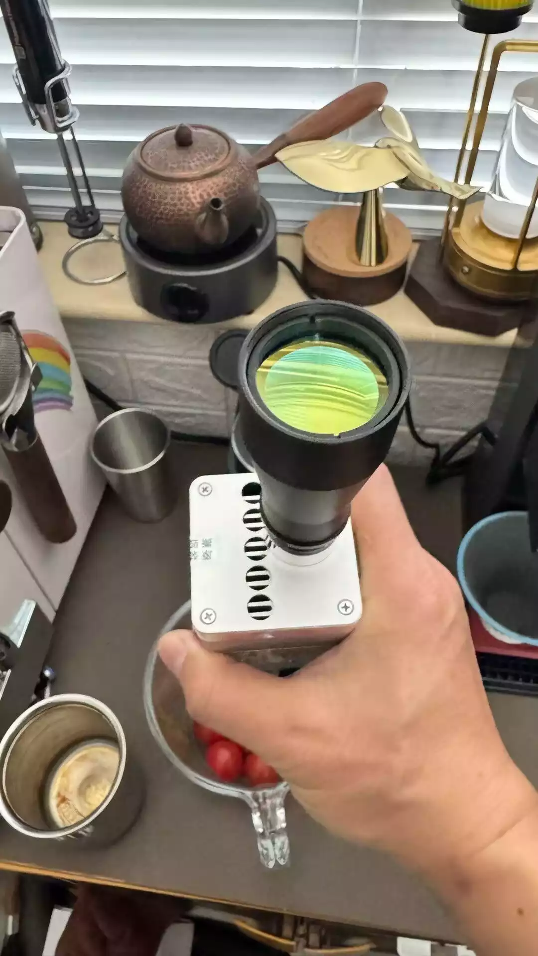 【SG-IR07】🔥🎁Powerful 120W Handheld IR Laser Pointer