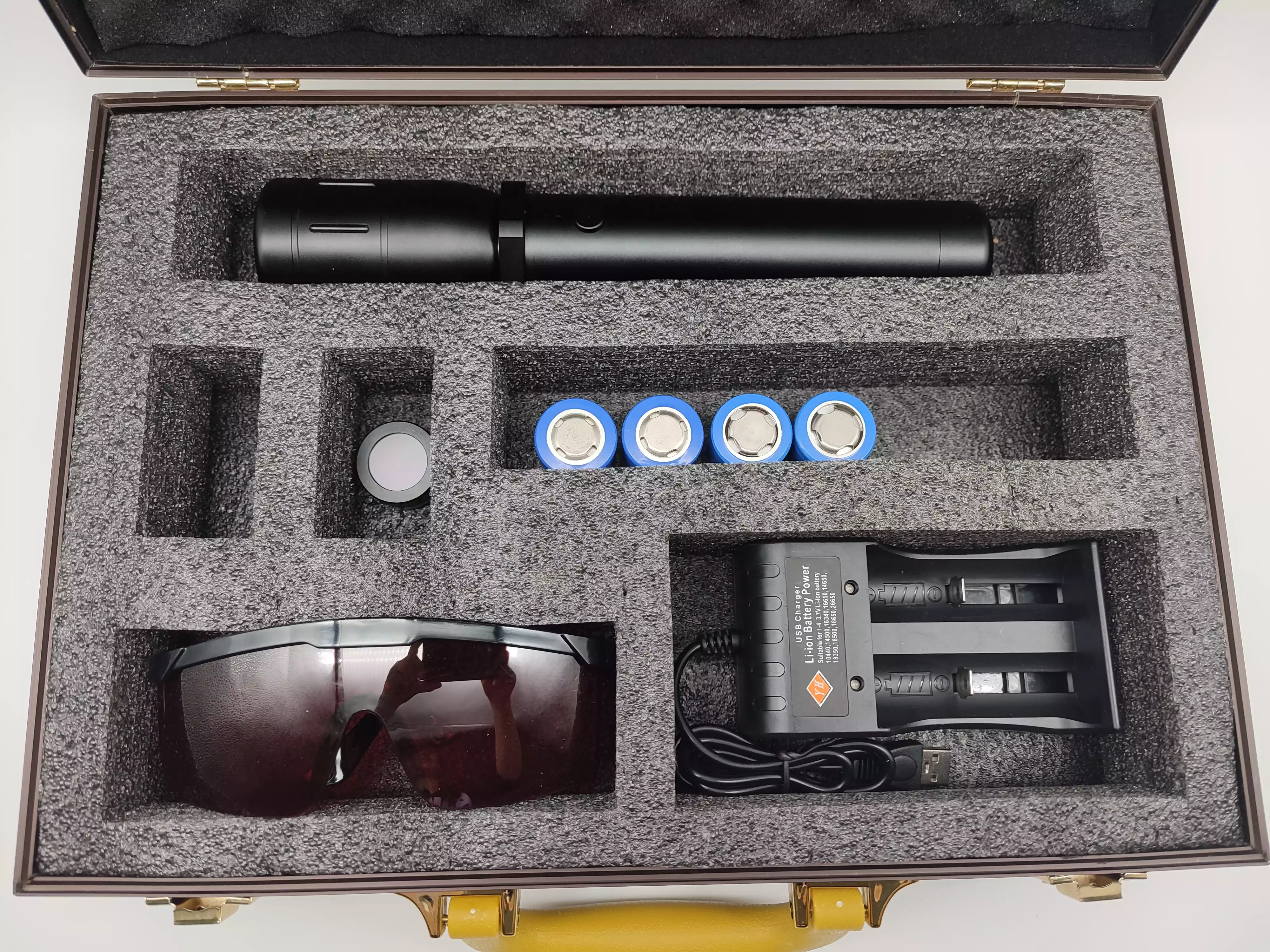 Powerful RGB Laser Pointer