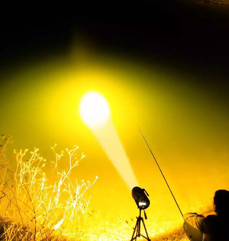 Super Bright Rechargeable Night Fishing Light 90000 Lumens