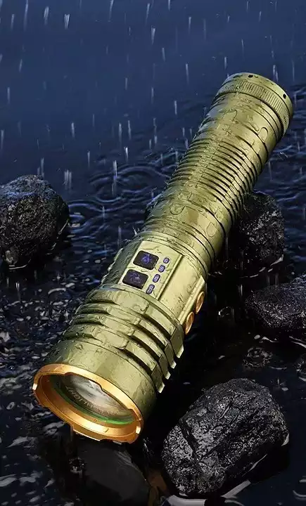 Super Bright Rechargeable Flashlight