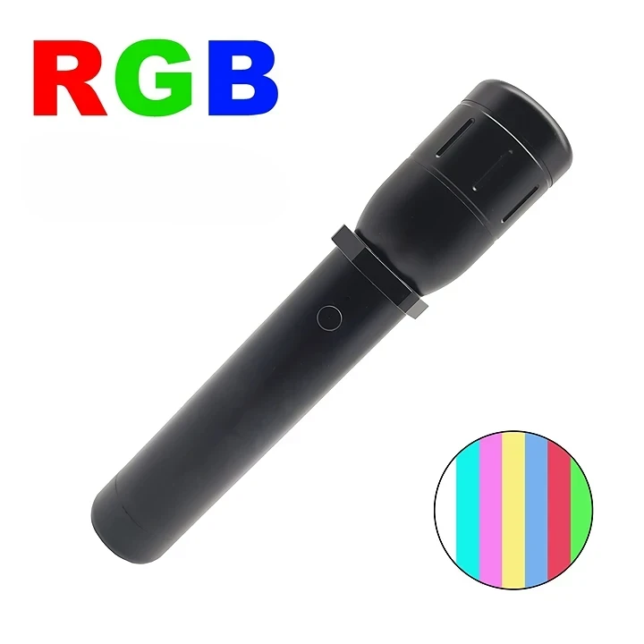 【SG698】🔥⏰Powerful RGB 7 Color Laser Pointer 1500MW