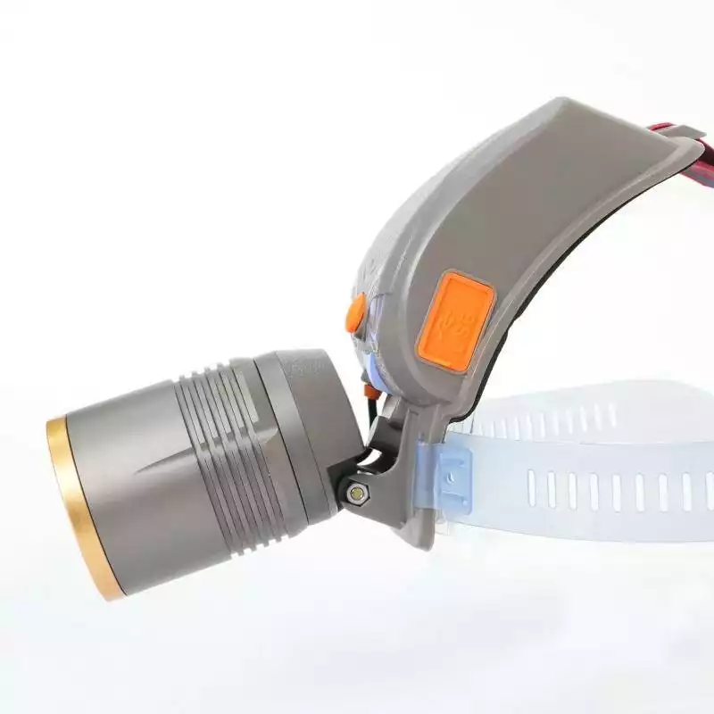 Brightest Rechargeable Waterproof Sensor LED Headlamp