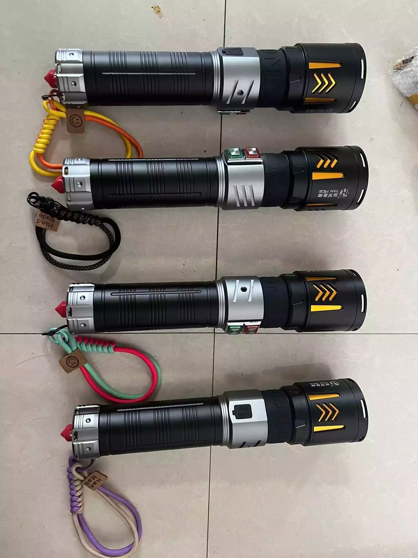 Powerful 130W Handheld IR Laser Pointer