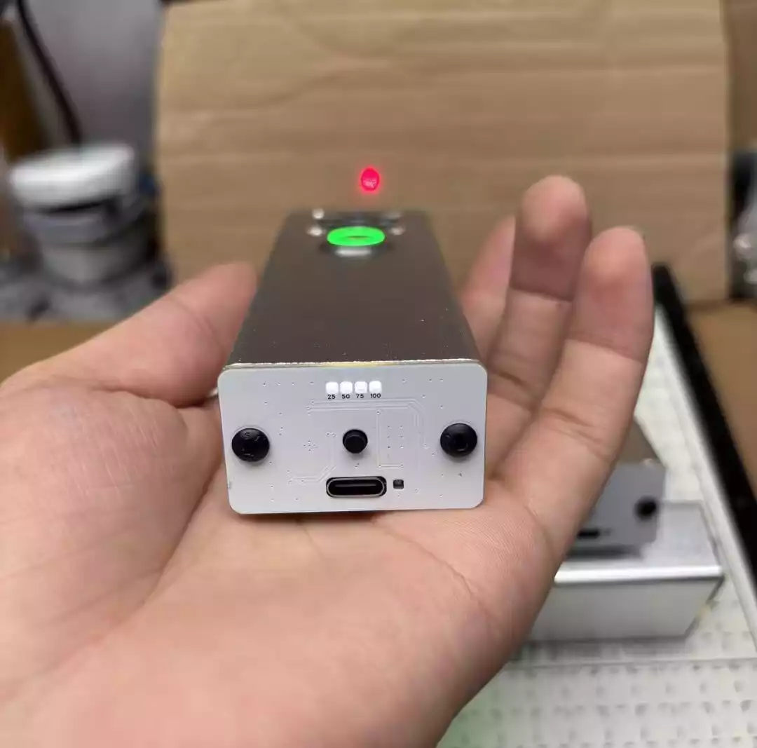 Powerful 40W Handheld Portable Mini Pocket IR Laser Pointer