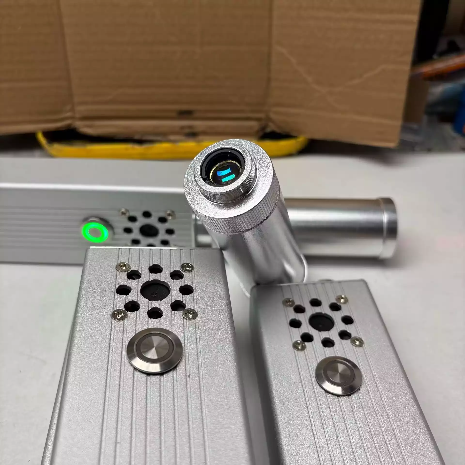 Powerful 120W Handheld Laser Pointer