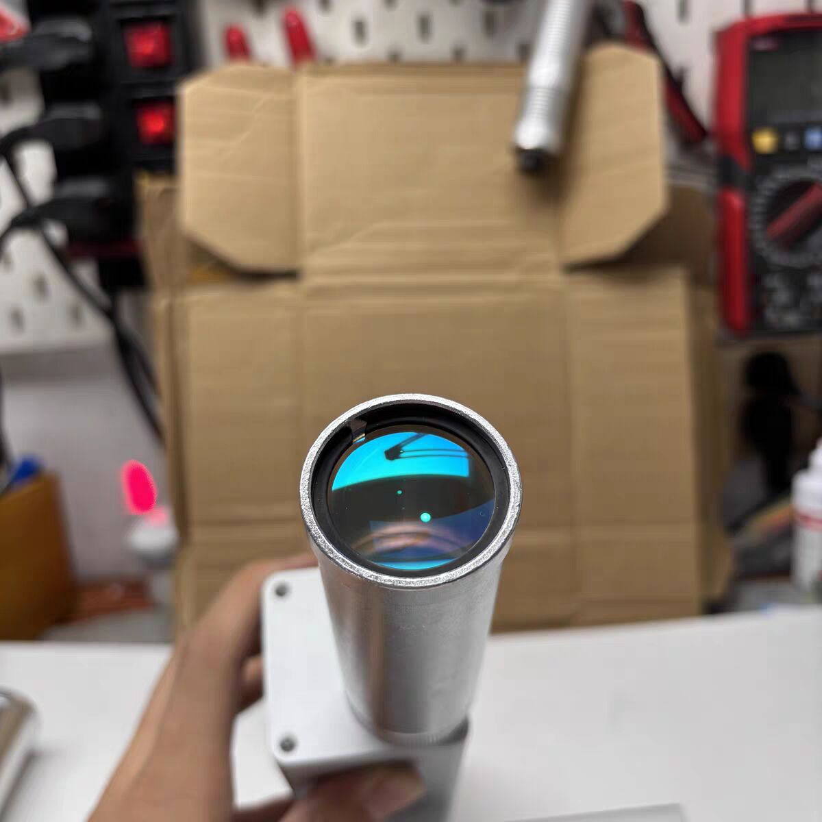 【SG-IR09】🔥🎁Powerful 120W Handheld Laser Pointer with a freely extendable lens