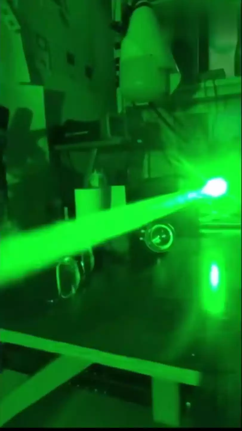 Powerful Self Defense 532nm 750mw Laser Dazzer 