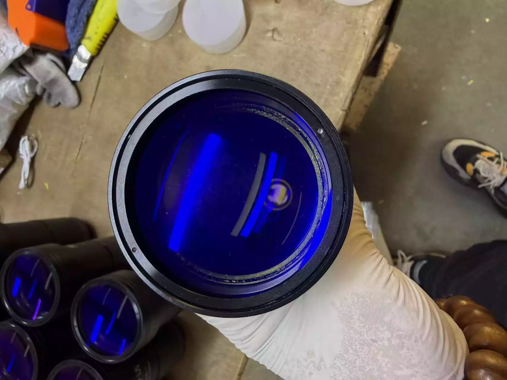 【SG-BX01】🔥🎁50X Magnification Optical Fiber Laser Beam Expander