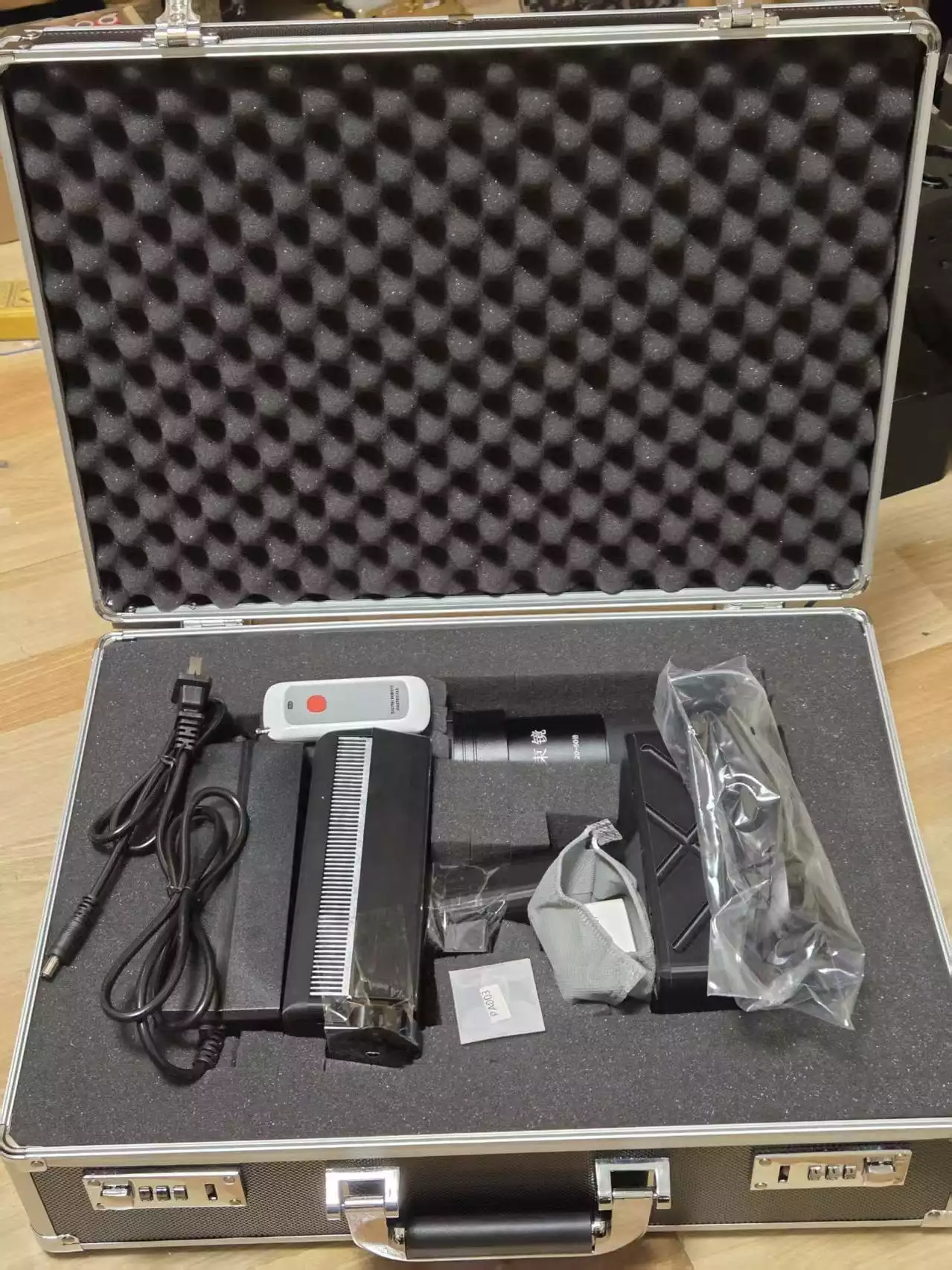【SG-IR04】🔥🎁Handheld 500W High Power 900-1100NM IR Laser Pointer with lens