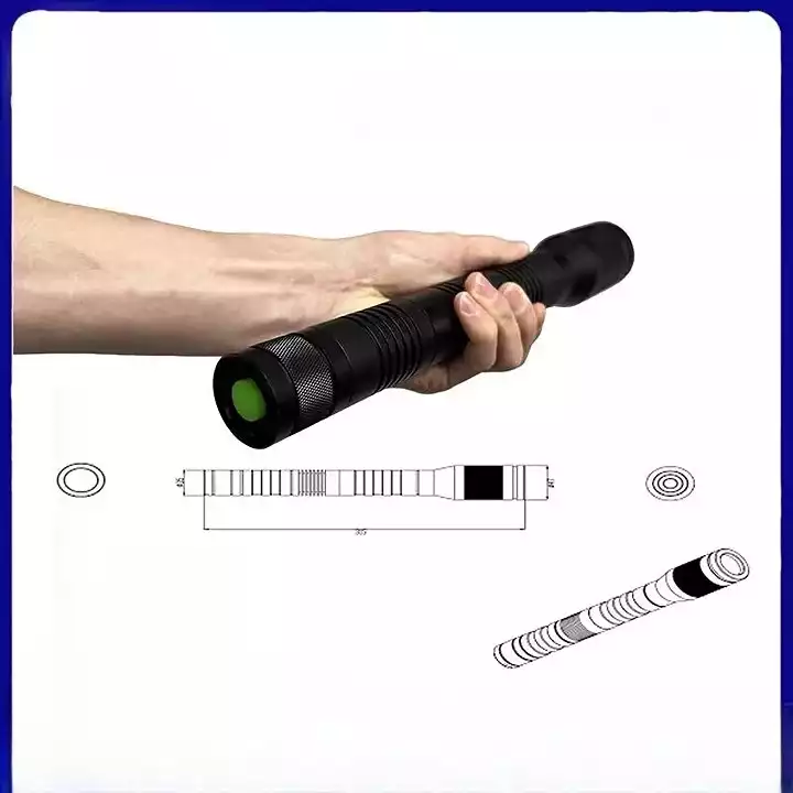 Powerful Green Laser