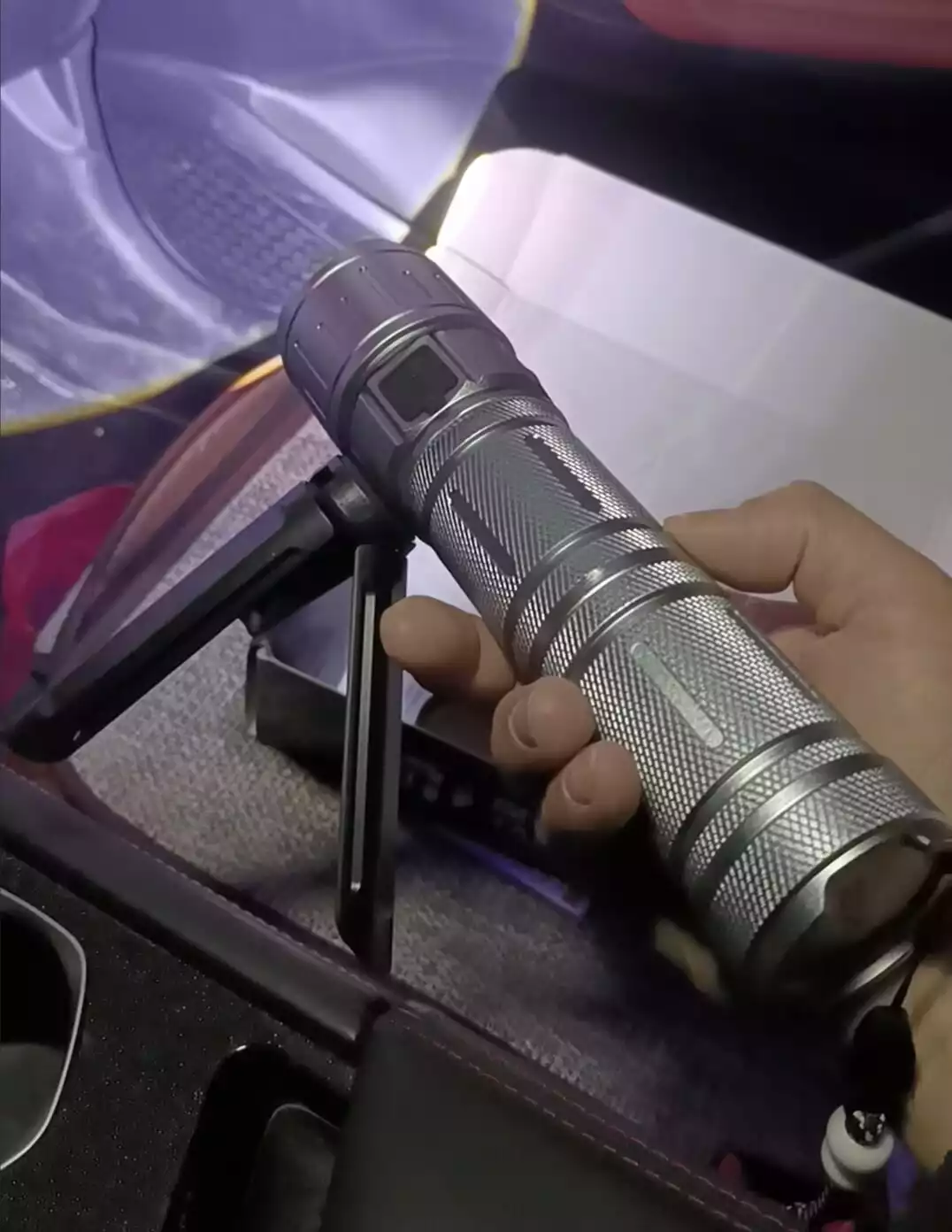  Super Bright Rechargeable Flashlight