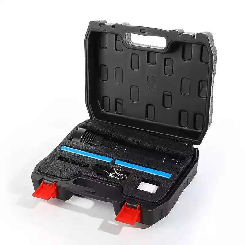 New Design Super Bright Long Range Flashlight