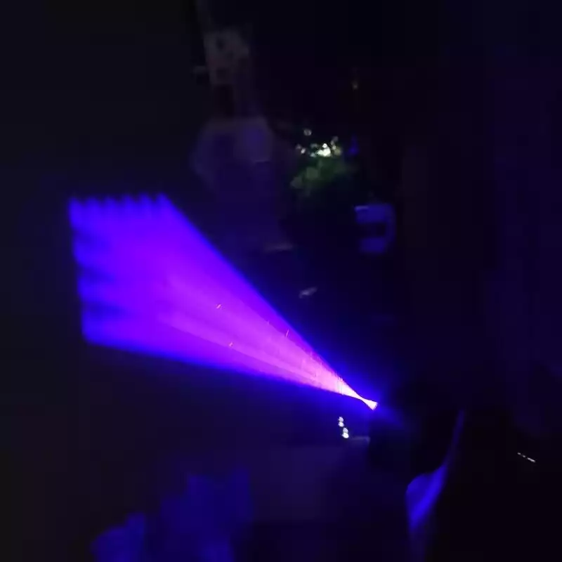 Upgraded 455nm 100W Self Defense Professional Handheld Laser Pointer