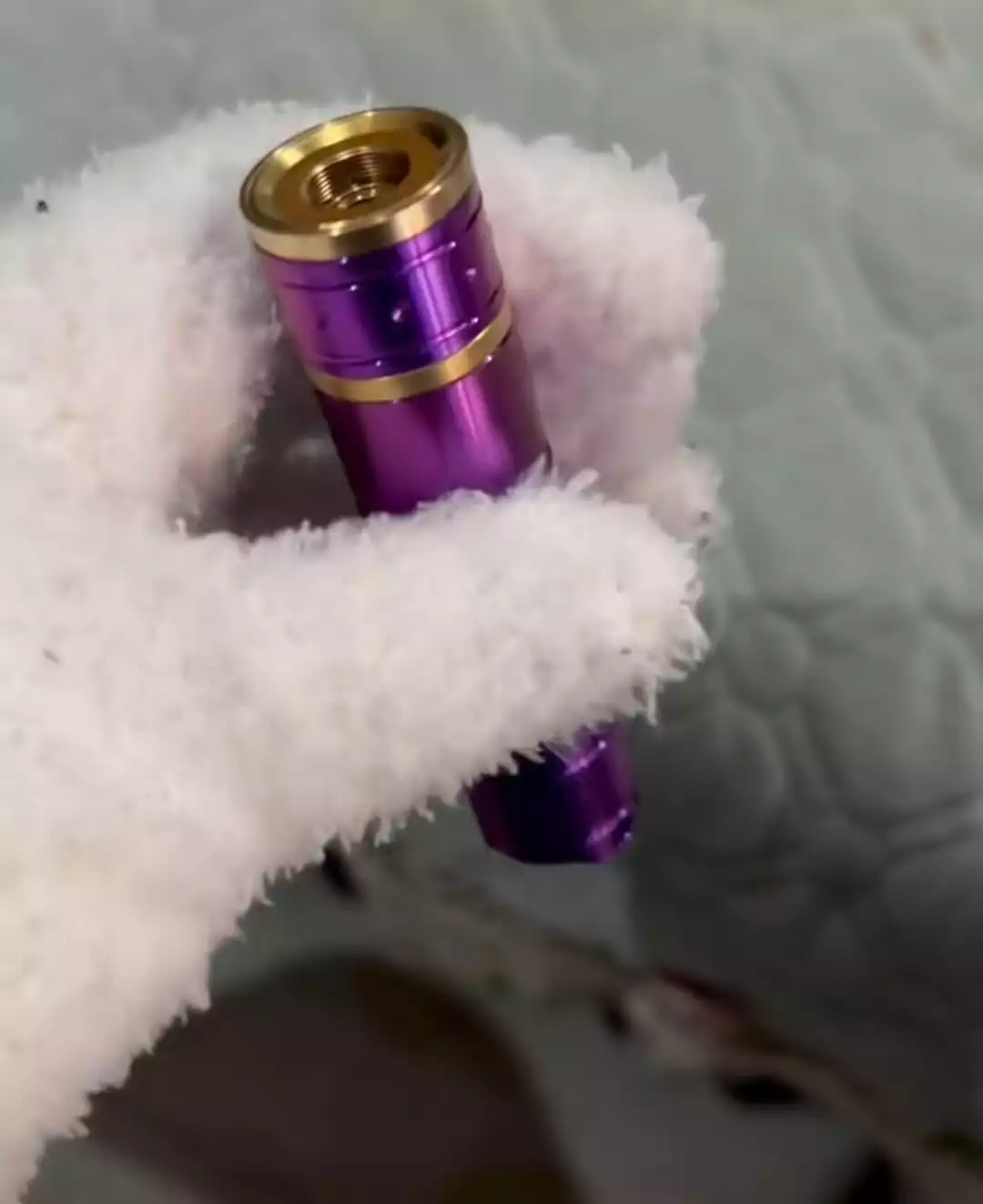 Powerful Titanium Handheld 6000MW Pocket Laser Pointer