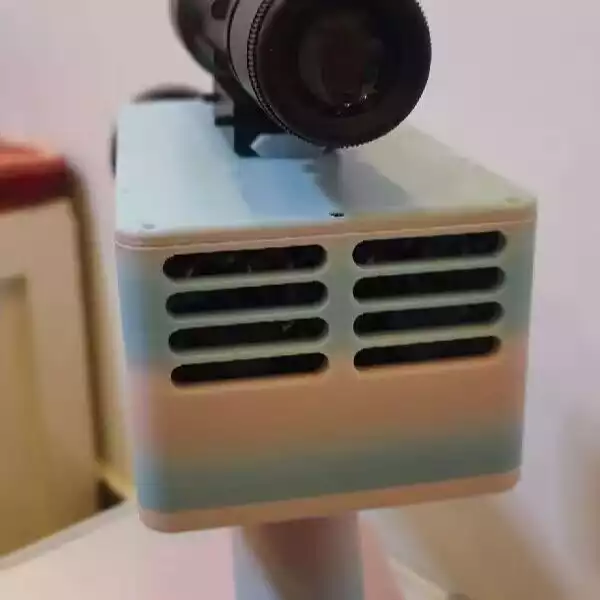 Powerful 500W Handheld IR Laser Pointer With Safety Keys And Battery Display