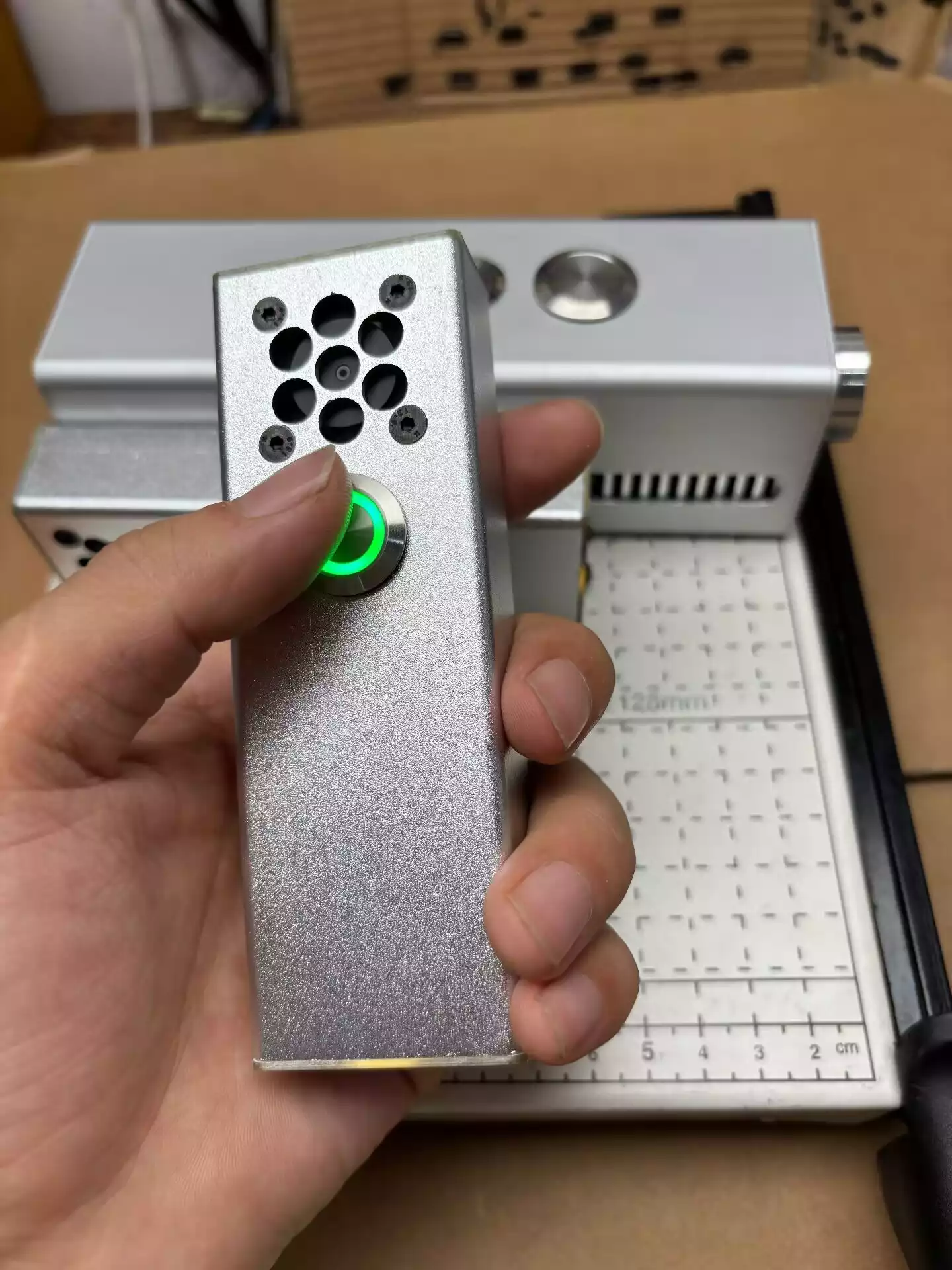 Powerful 40W Handheld Portable Mini Pocket IR Laser Pointer