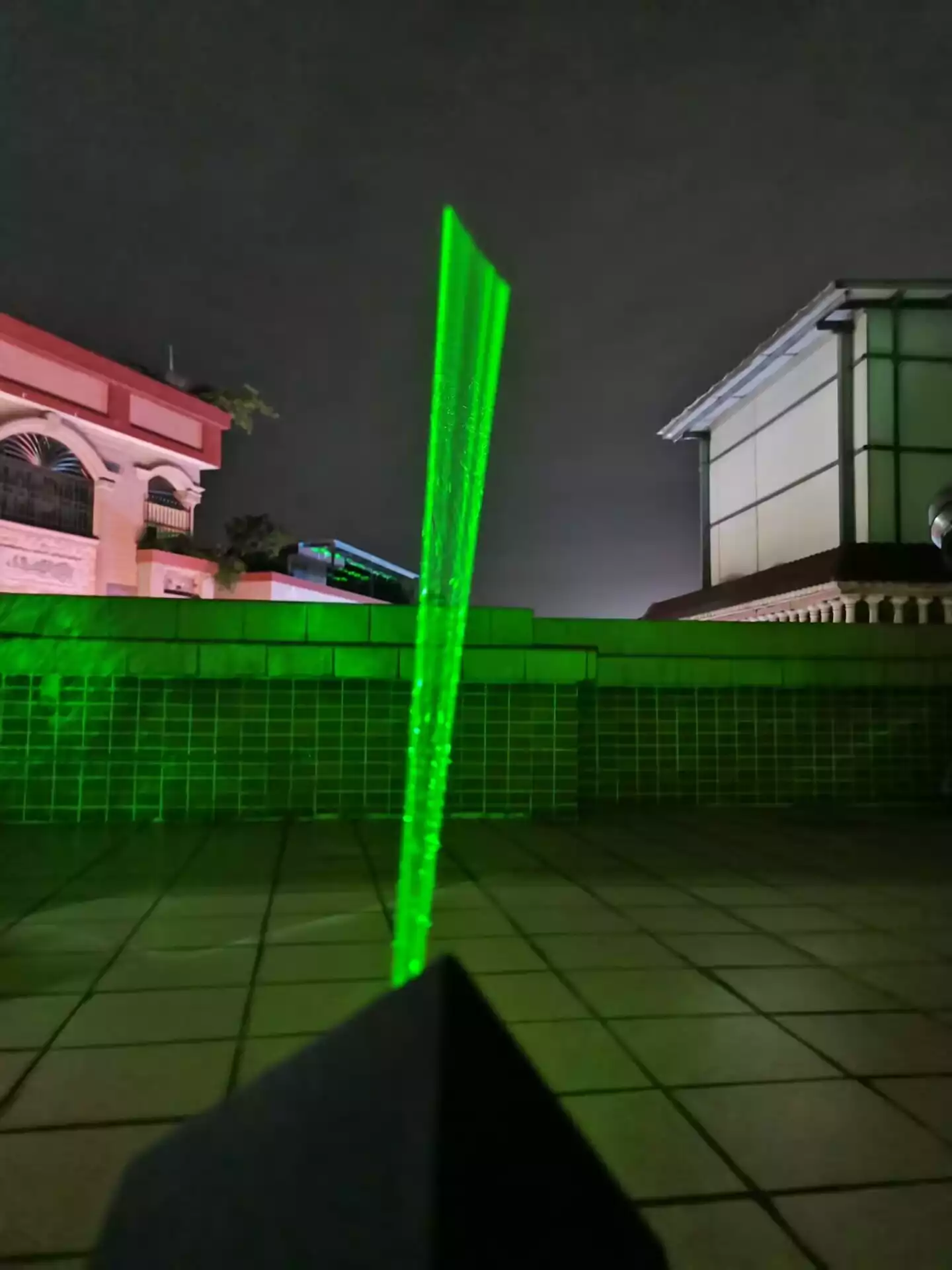 Automatic Bird Repellent laser