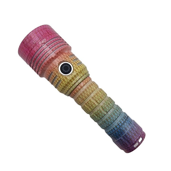 New Design Rechargeable Powerful Flashlight