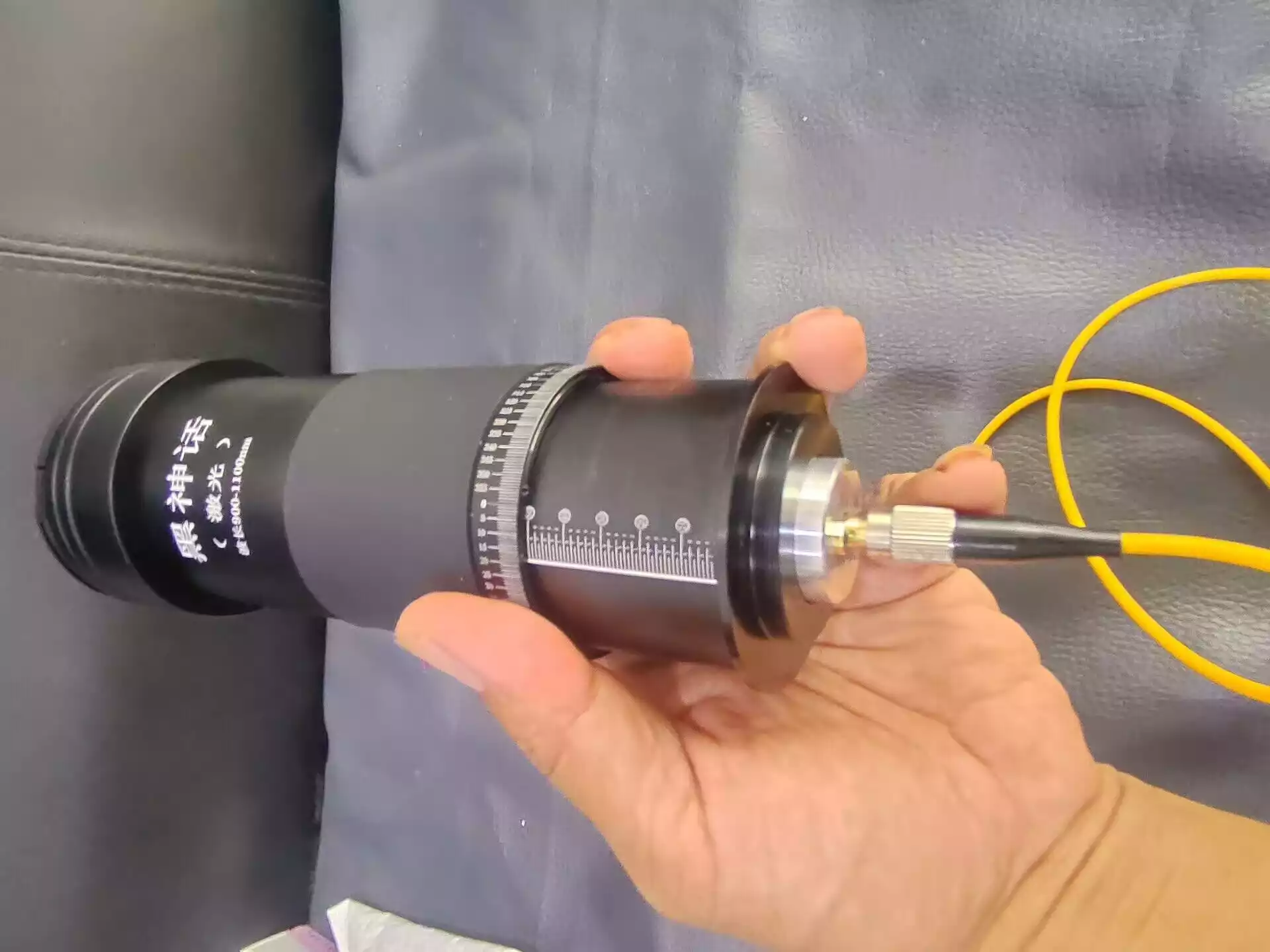 50X Magnification Optical Fiber Laser Beam Expander