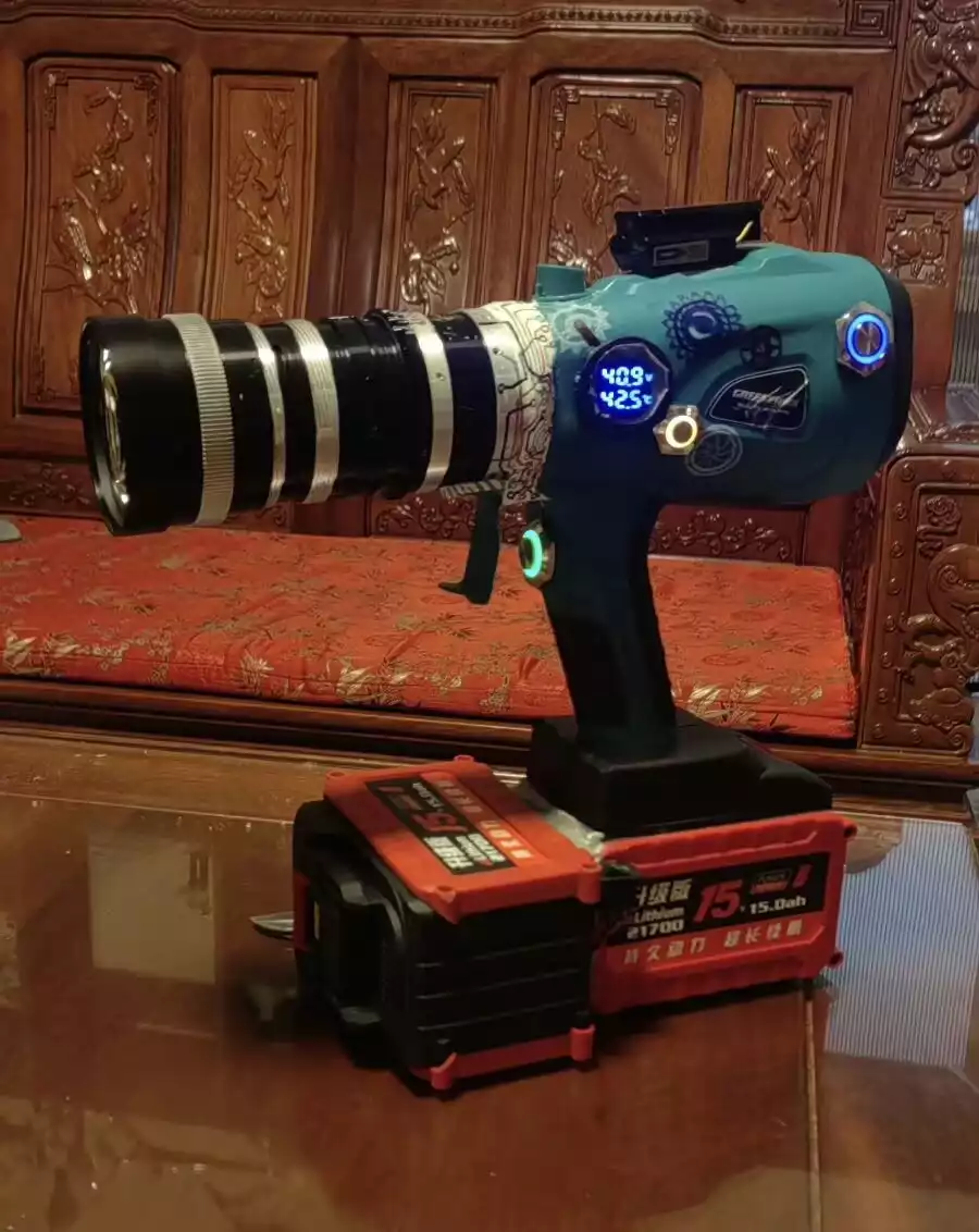 New Design Handheld 500W 900-1100NM IR Laser Pointer