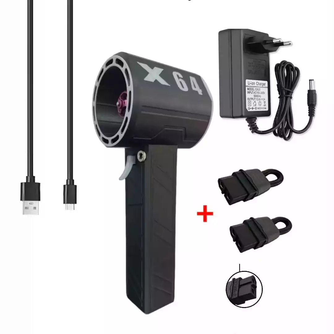800W Handheld Powerful Turbo Jet Fan